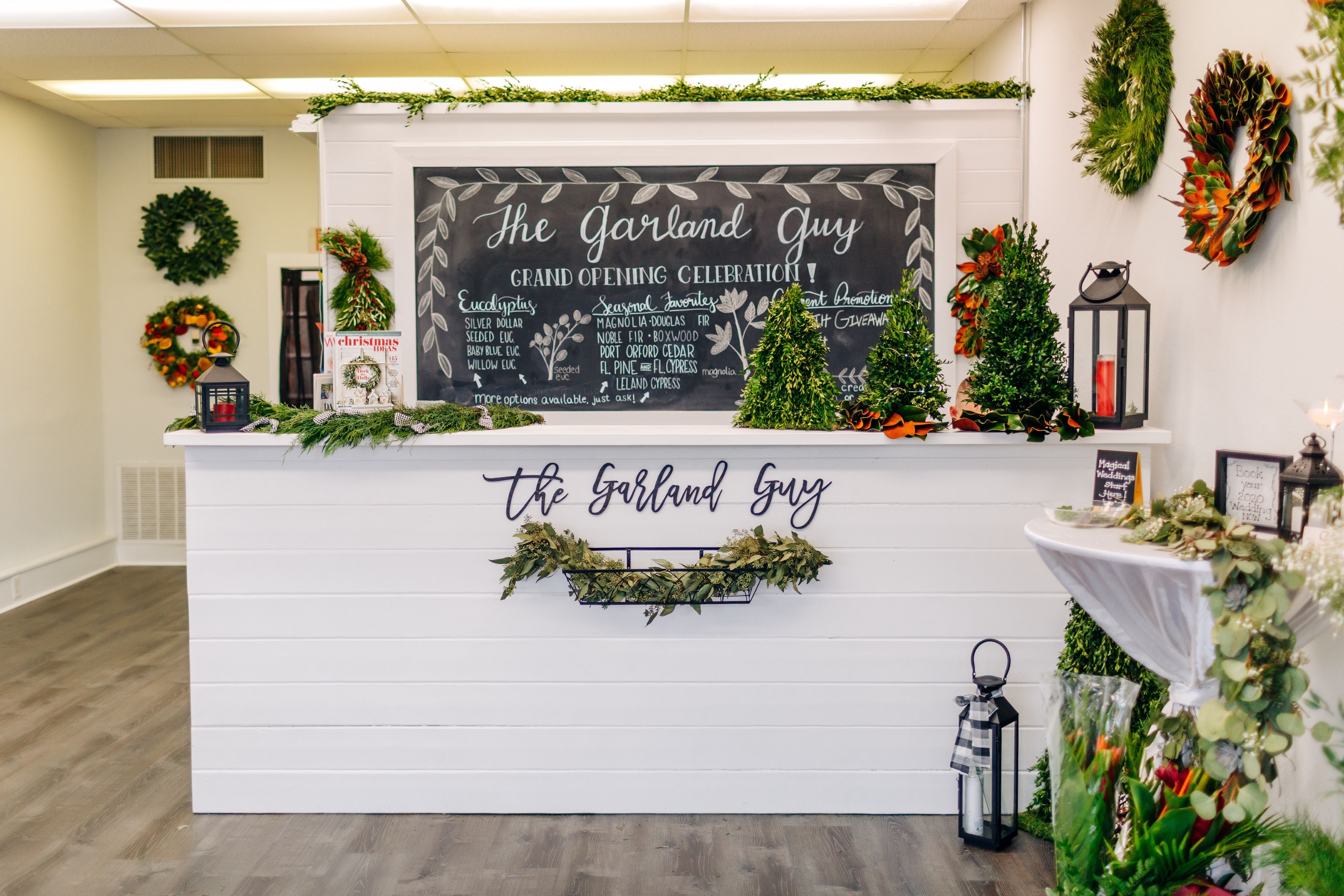 Throwback to our Grand Opening of our Store in Downtown Leesburg – The  Garland Guy