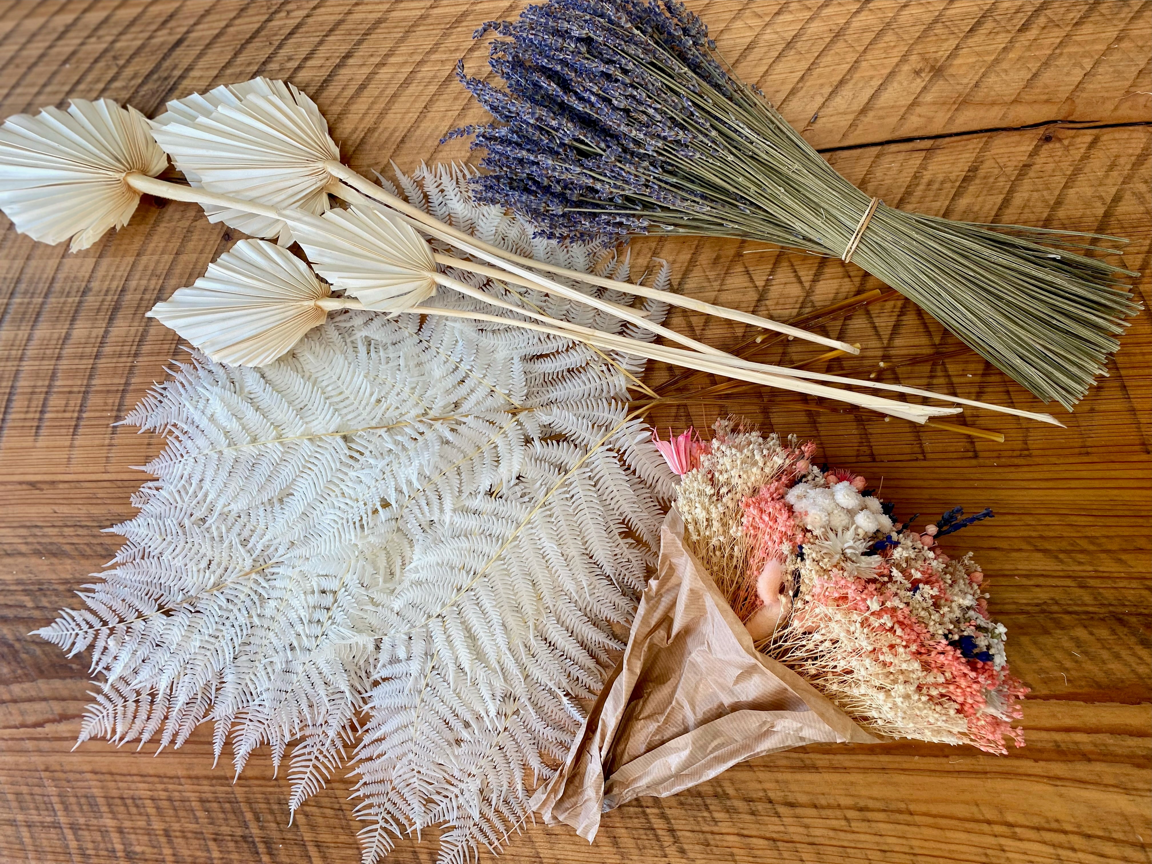Dried & Preserved Greens and Flowers – The Garland Guy