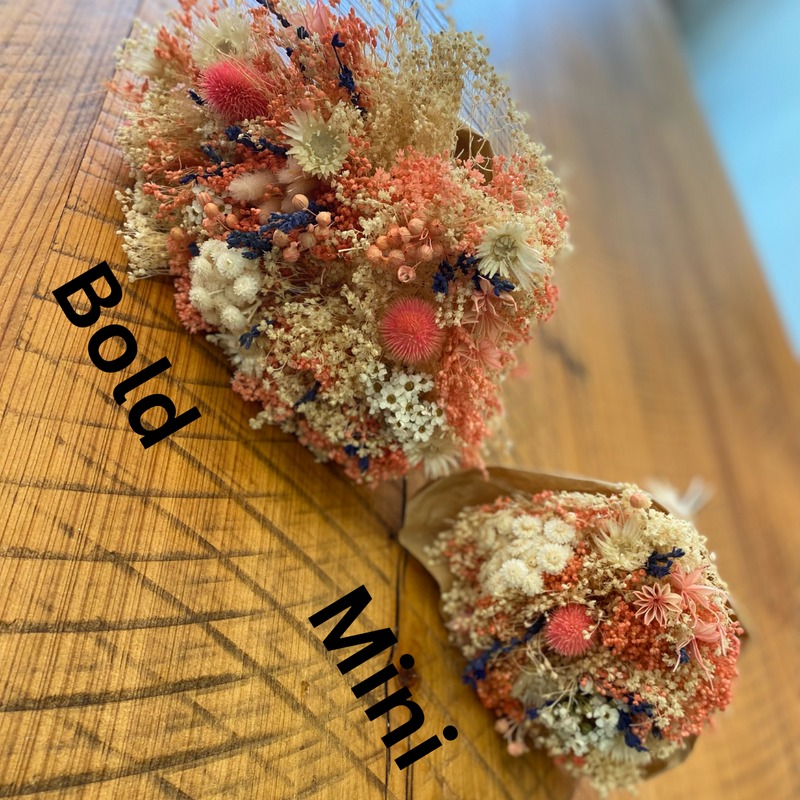Our BOLD Dried Bouquet