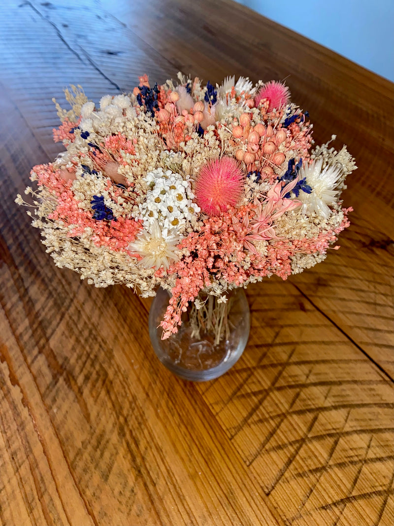 Our BOLD Dried Bouquet