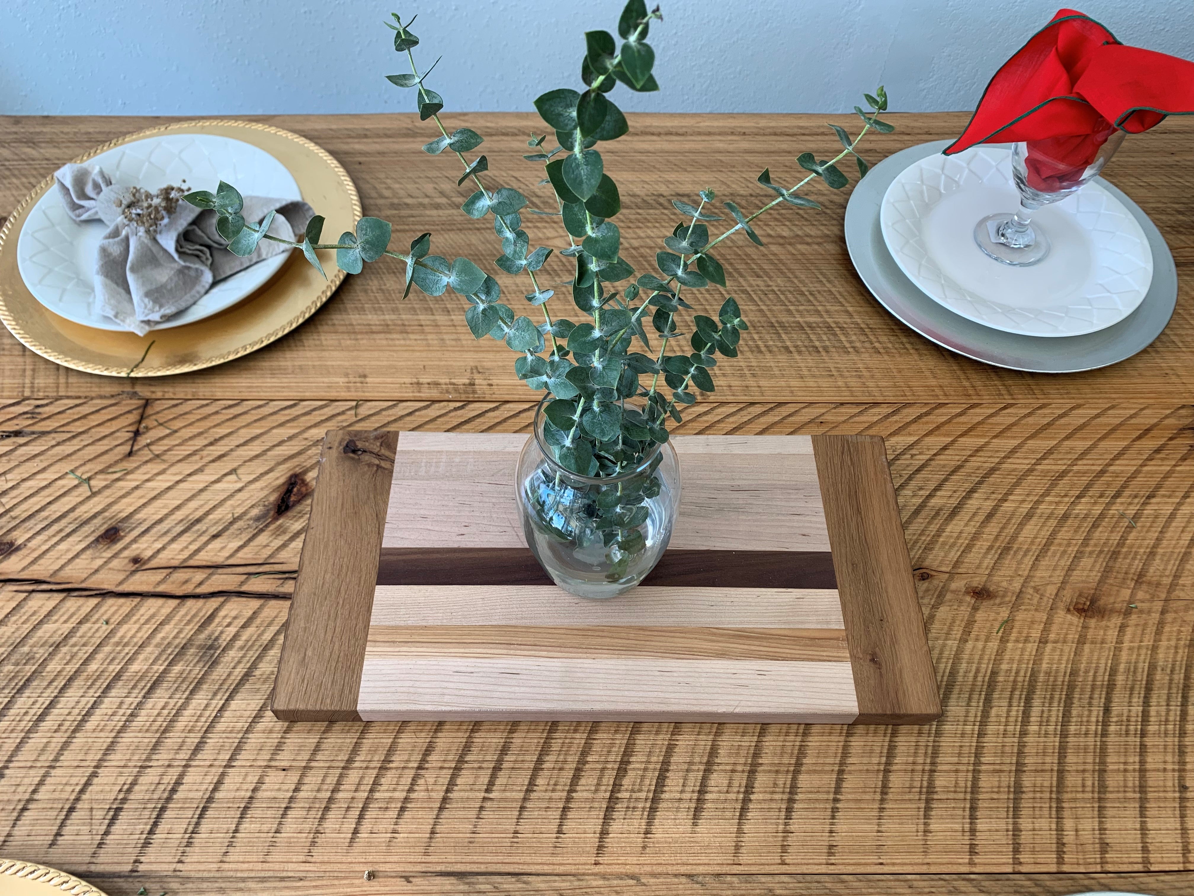 Acacia Wood Placemats  Wood placemats, Wood cutting boards, Wooden platters