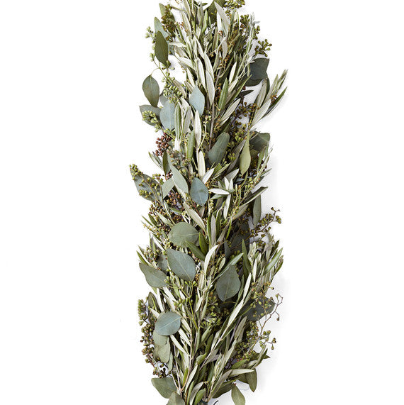 Fresh Greenery Garland - 1 Item - Olive Branch - Potomac Floral
