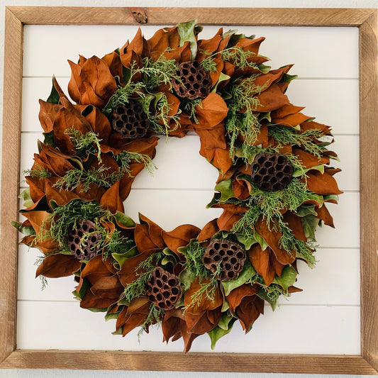 Real Weddings: How Couples Used Our Garland in Their Autumn Ceremony