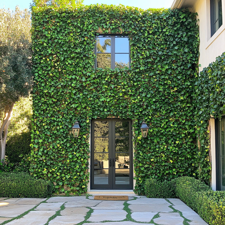 Create a Beautiful Photo Friendly Greenery Wall with our English Ivy ...