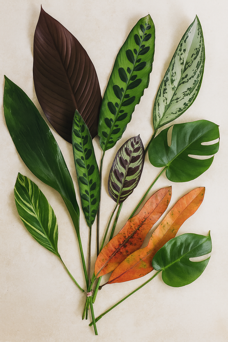 Tropical Leaves