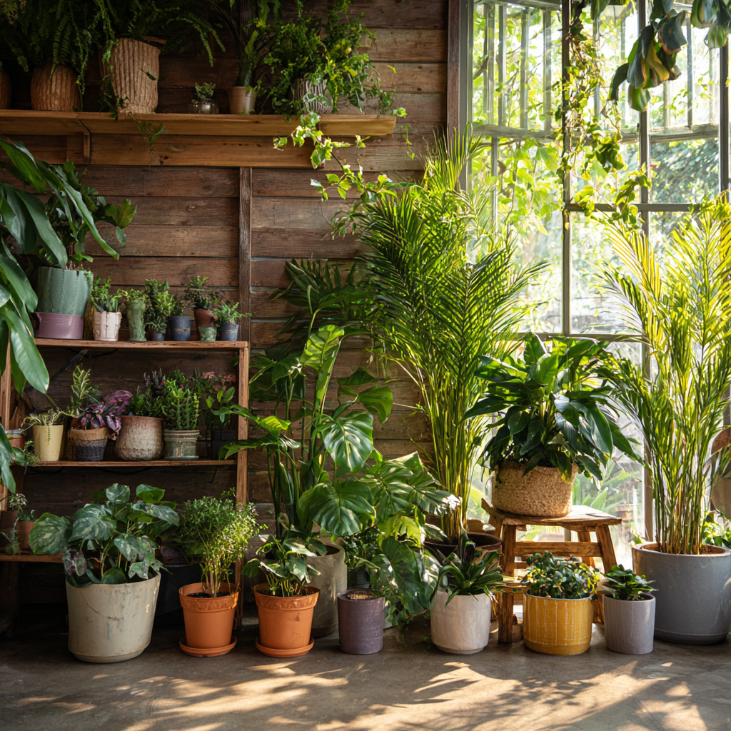 All The Plants