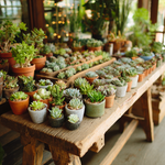 Succulent Sweethearts
