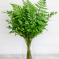 Leather Leaf Bunches