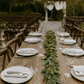 Seeded Eucalyptus Garland | 6 ft | Fresh Farm-Grown | Weddings, Tablescapes & Home Décor (TK)