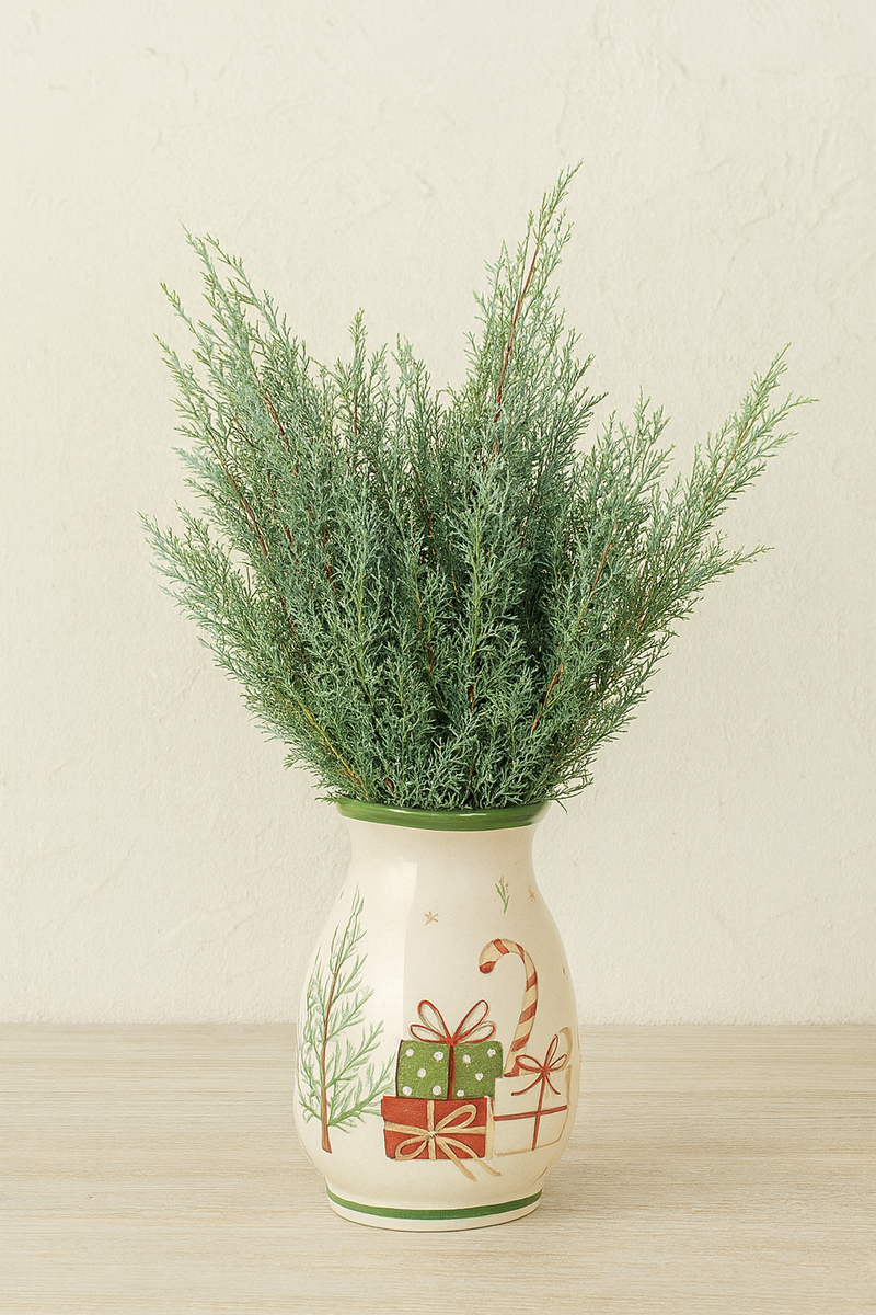 Carolina Sapphire Foliage Bunches – Fresh 8–10 Stem Bundle (24–30")