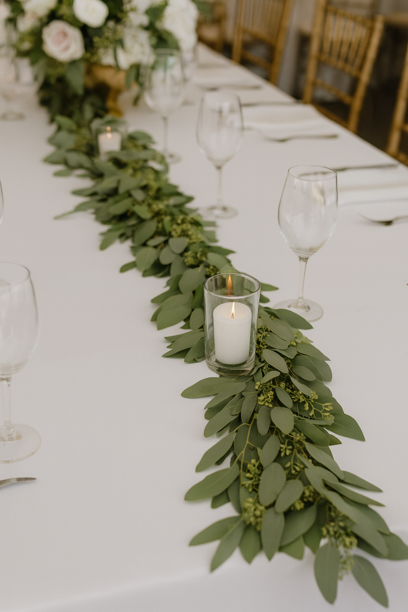 Seeded Eucalyptus Garland
