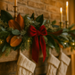 Magnolia, Fir & Seed Euc Garland | 4 ft, 6 ft, 10 ft | Christmas Collection, Christmas Décor & Weddings, Christmas Centerpieces (TK)