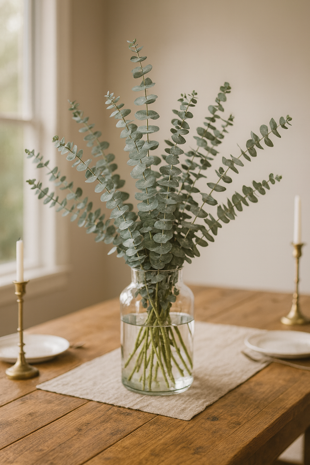 Baby Blue Eucalyptus Bunches