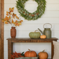 Leyland Cypress and Seeded Eucalyptus Wreath