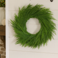 🌿 Fresh Leyland Cypress Wreath – Classic Greenery for Doors, Mantels & Holiday Décor  Available in 18” & 24” sizes (larger custom sizes available by request)