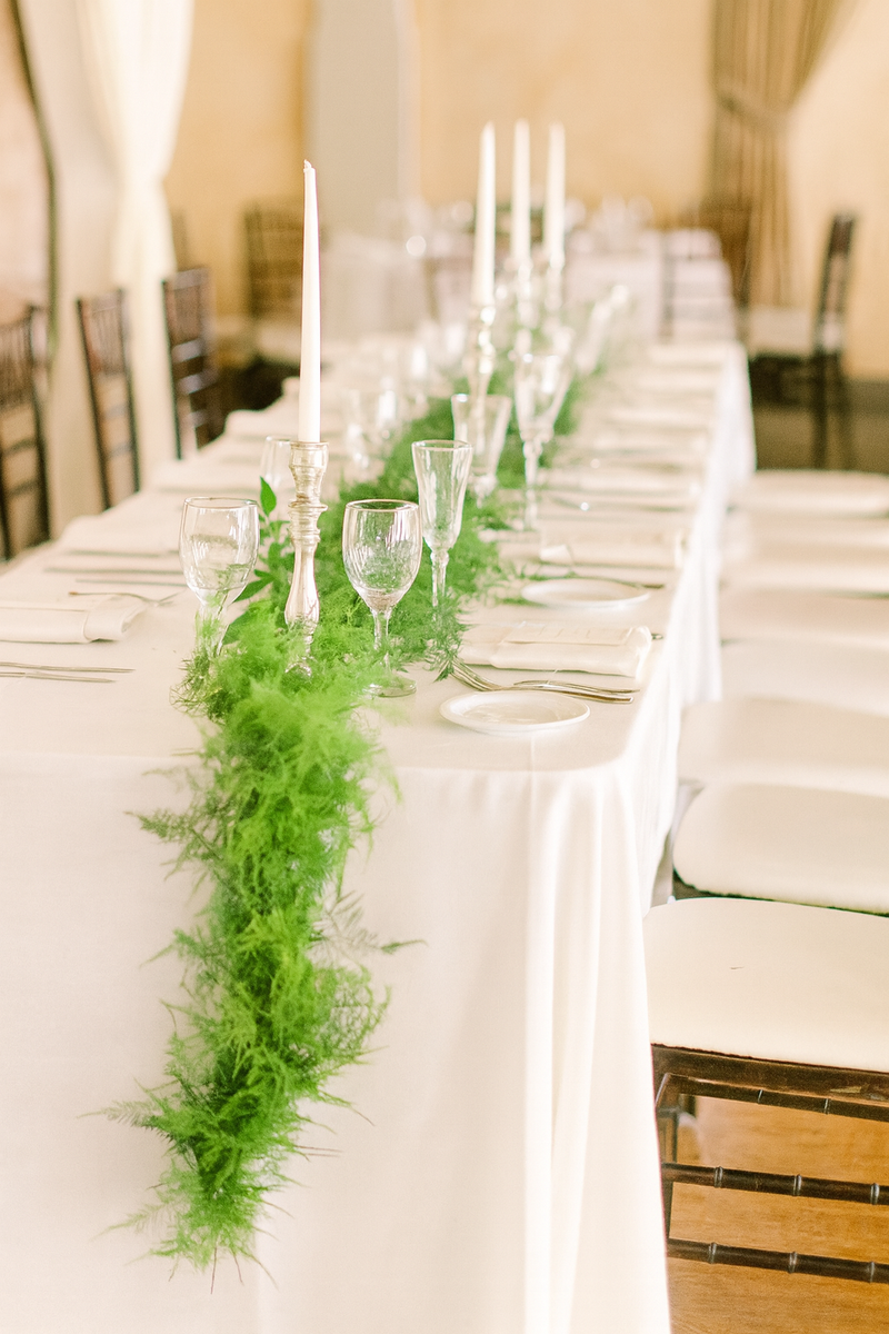Classic Plumosus Garland (Asparagus Fern)