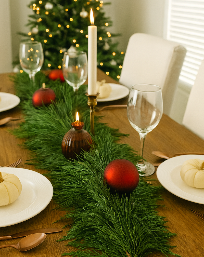 Leyland Cypress and Florida Pine Garland