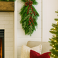 Florida Pine and Olive Branch Swag- Berries and Pine Accents
