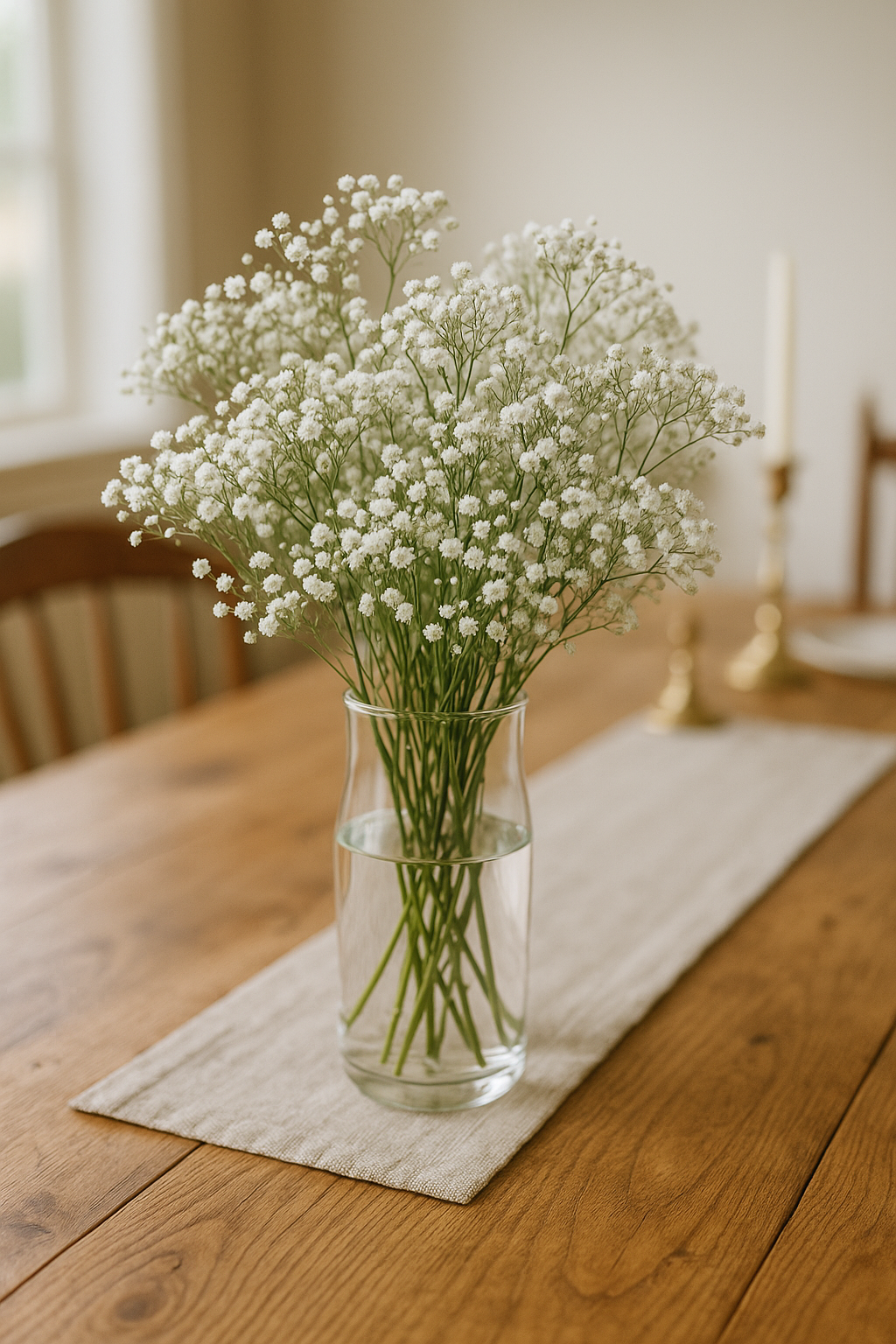 Babys Breath Bunches (Gypsophila)