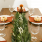 Leyland Cypress, Olive Leaf & Seeded Eucalyptus Garland – Fresh Handcrafted Greenery for Holidays, Weddings & Home
