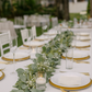 Silver Dollar, Seeded Eucalyptus, and Babys Breath Garland