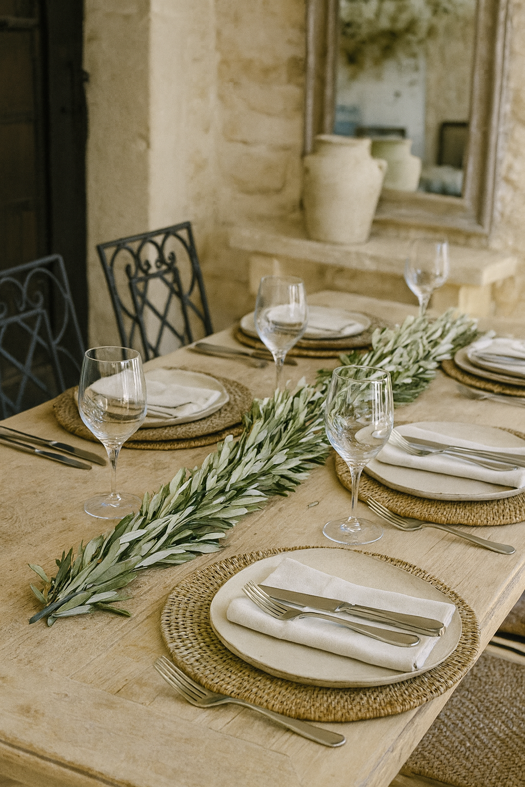 Olive Leaf Garland