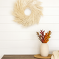Natural Pampas Grass Wreath – Boho Chic Wall & Door Decor 🌾✨
