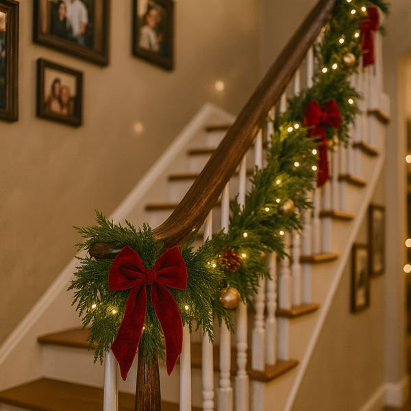 Fresh Leyland Cypress Garland