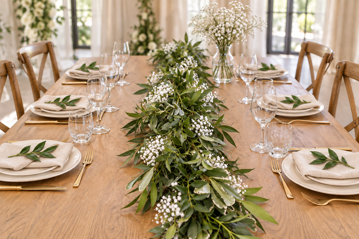 A little romance. A cloud of blooms.
