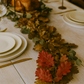 Crisp Oakleaf Fall Garland | Fall Designer Collection, Thanksgiving Décor & Weddings, Fall Centerpieces