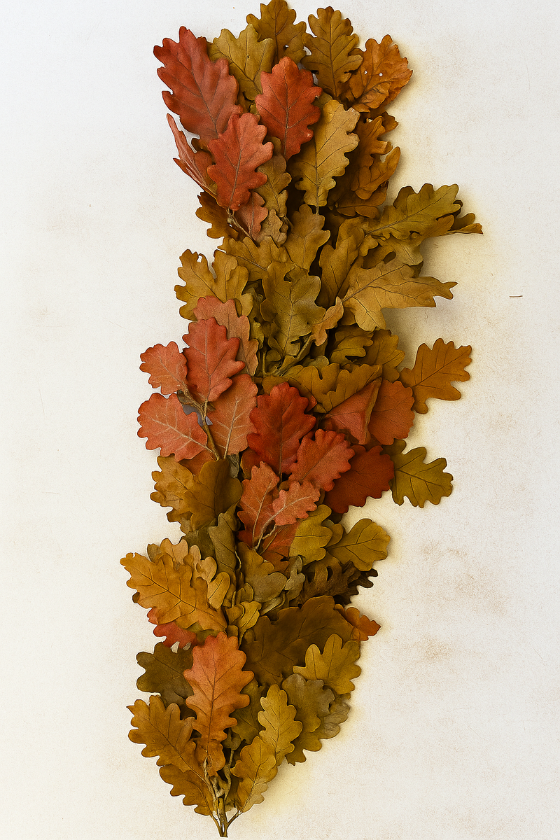 Crisp Oakleaf Fall Garland | Fall Designer Collection, Thanksgiving Décor & Weddings, Fall Centerpieces