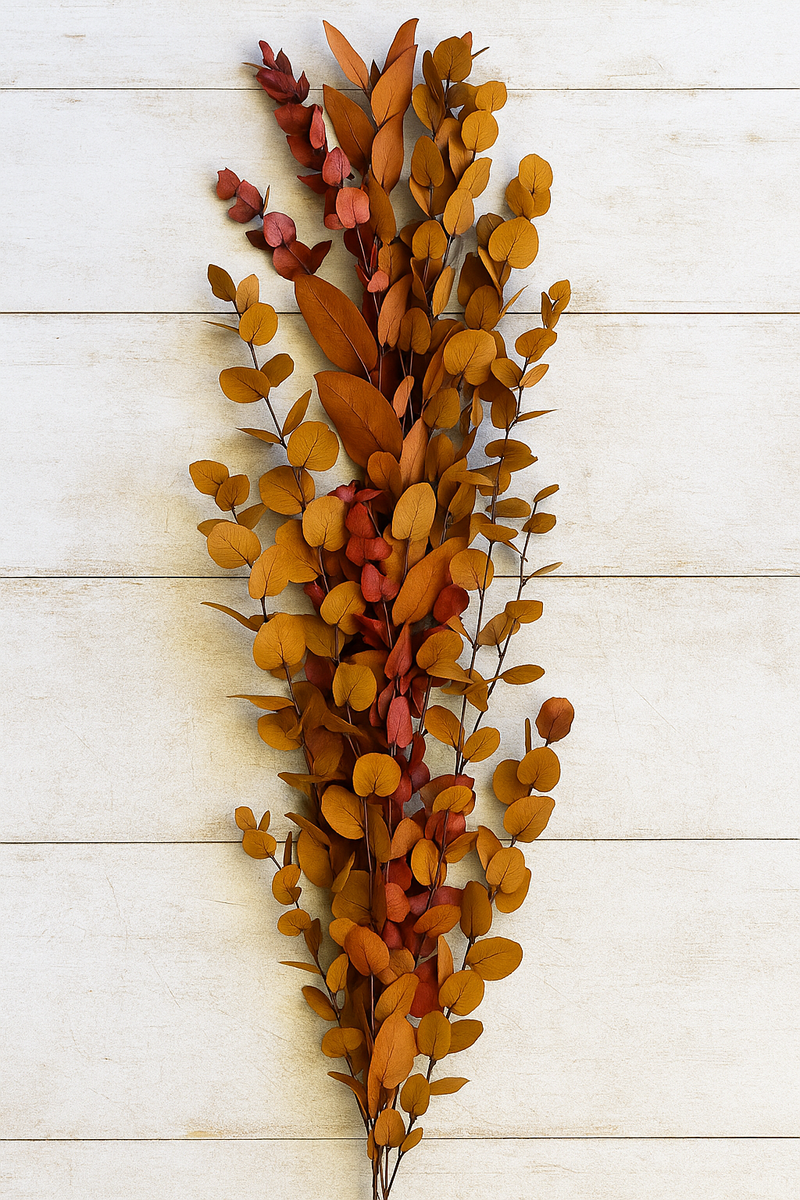 Autumn Preserve Collection – Rustic Eucalyptus Garland | Fall Designer Collection, Thanksgiving Décor & Weddings, Fall Centerpieces