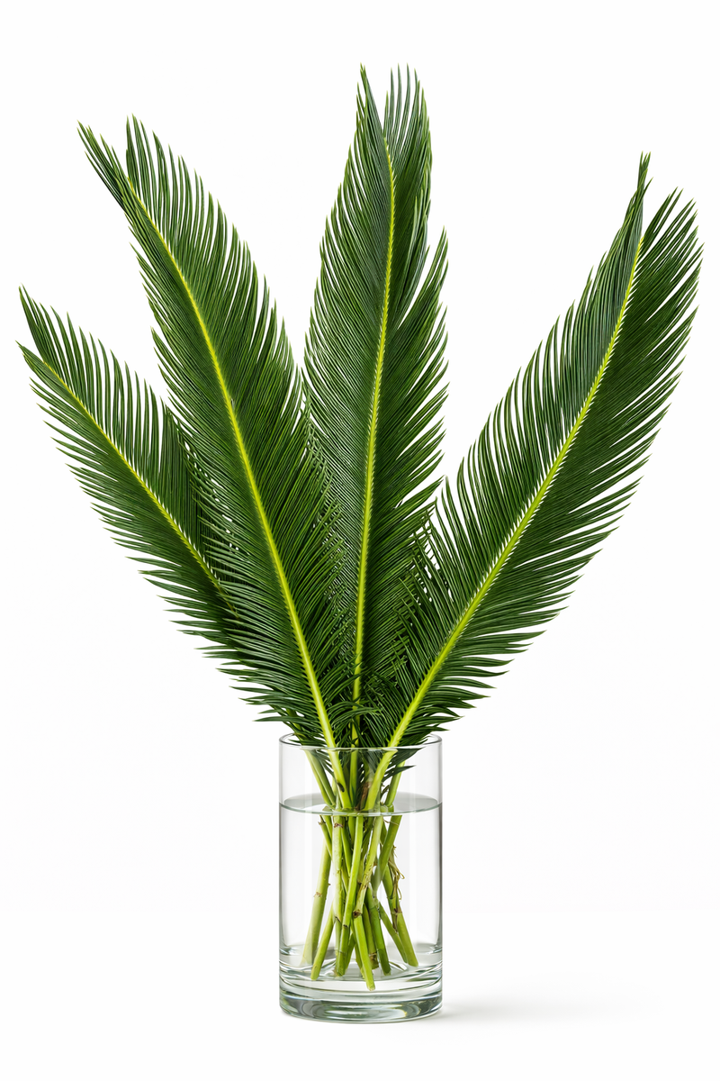 Sago Palm Bunches