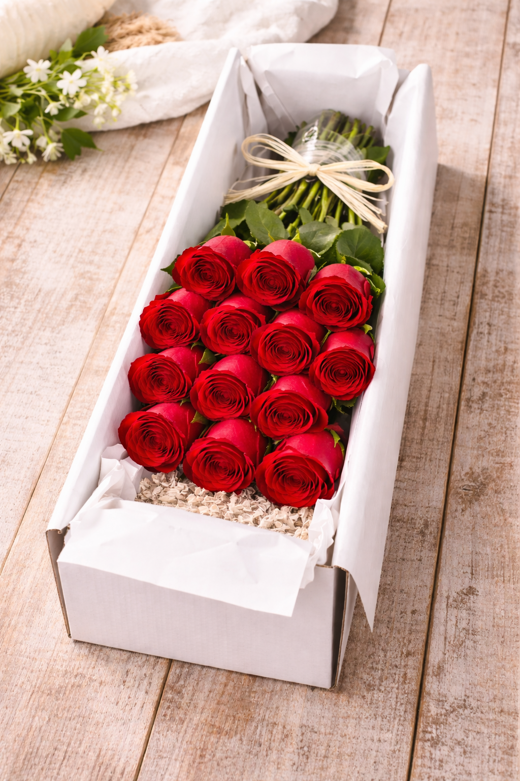 12 Red Freedom Roses | Dozen Roses | Farm Fresh – Overnight Delivery ...