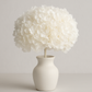 White Bleached Preserved Hydrangeas