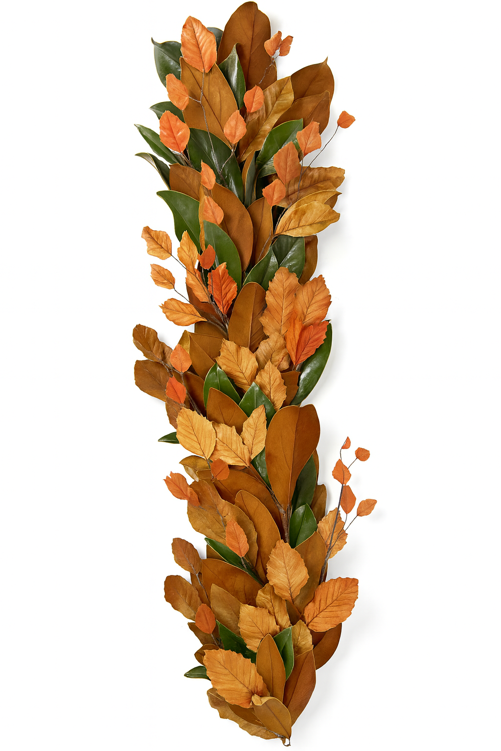 Magnolia and Copper Beech Garland - Designer Collection