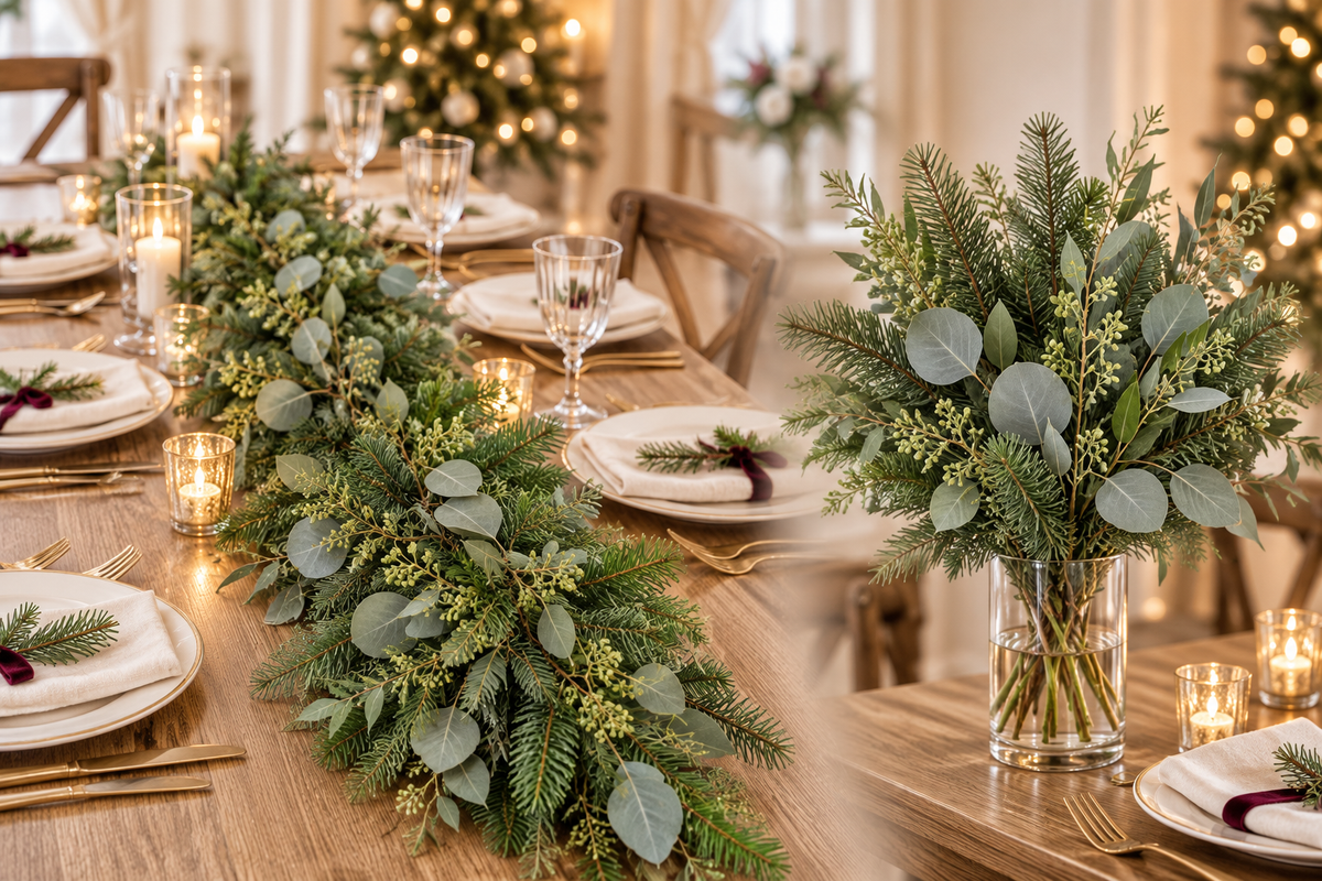 When Christmas meets class and style