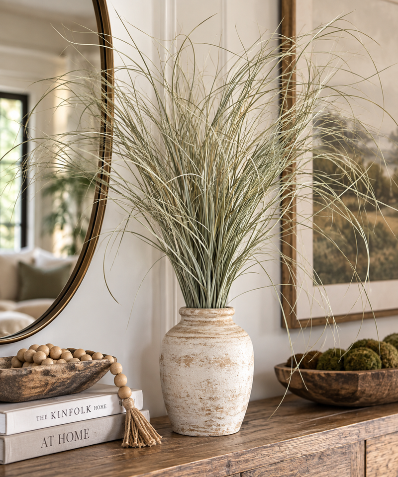 Dried Beargrass Bunches