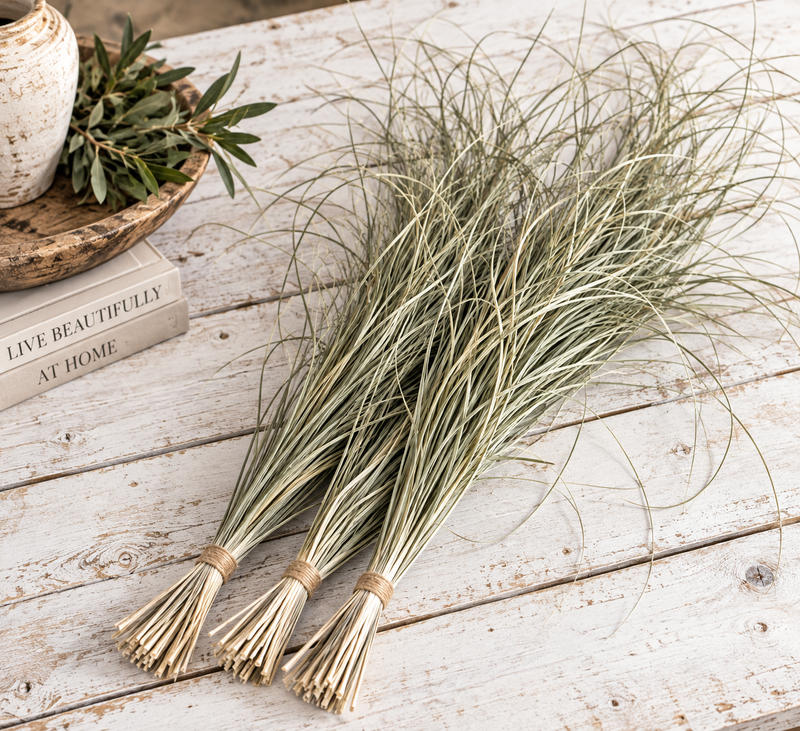 Dried Beargrass Bunches