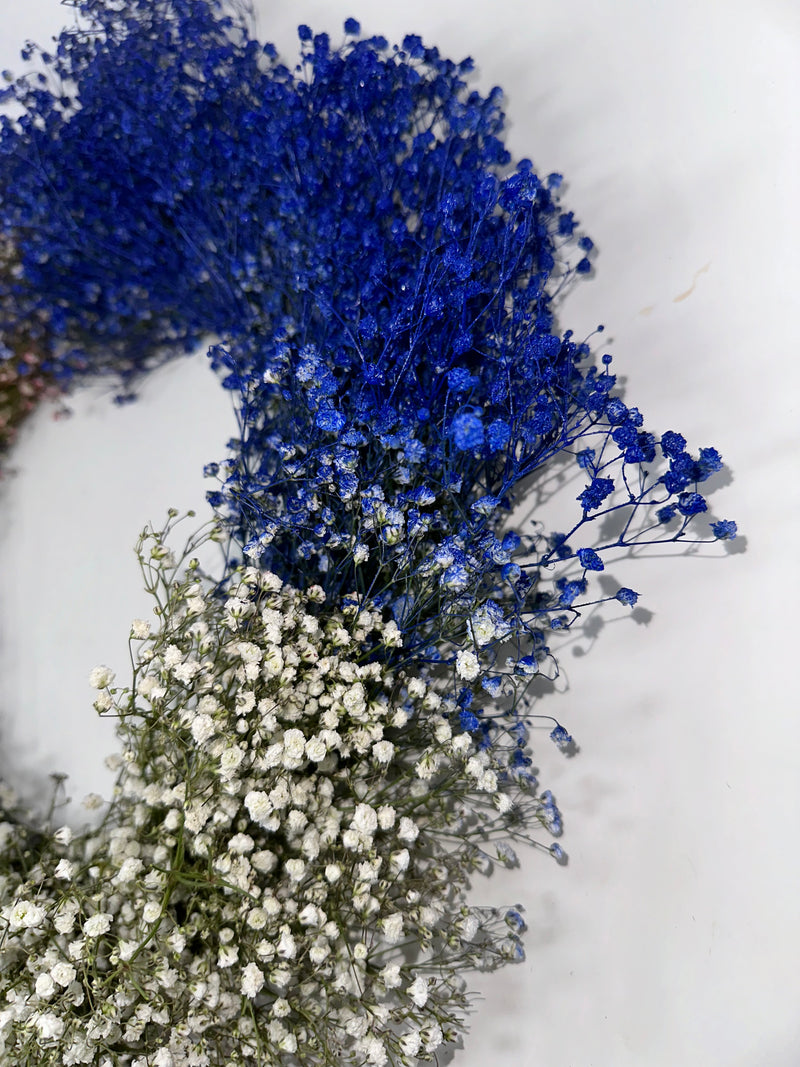 Red, White & Blue Wreath