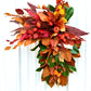 Pumpkin Express Swag, Autumn and Fall Masterpiece, Home Decor, Wedding Arch Piece- Fall Designer