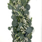 Silver Dollar Eucalyptus, Olive Leaf, and Babys Breath Garland