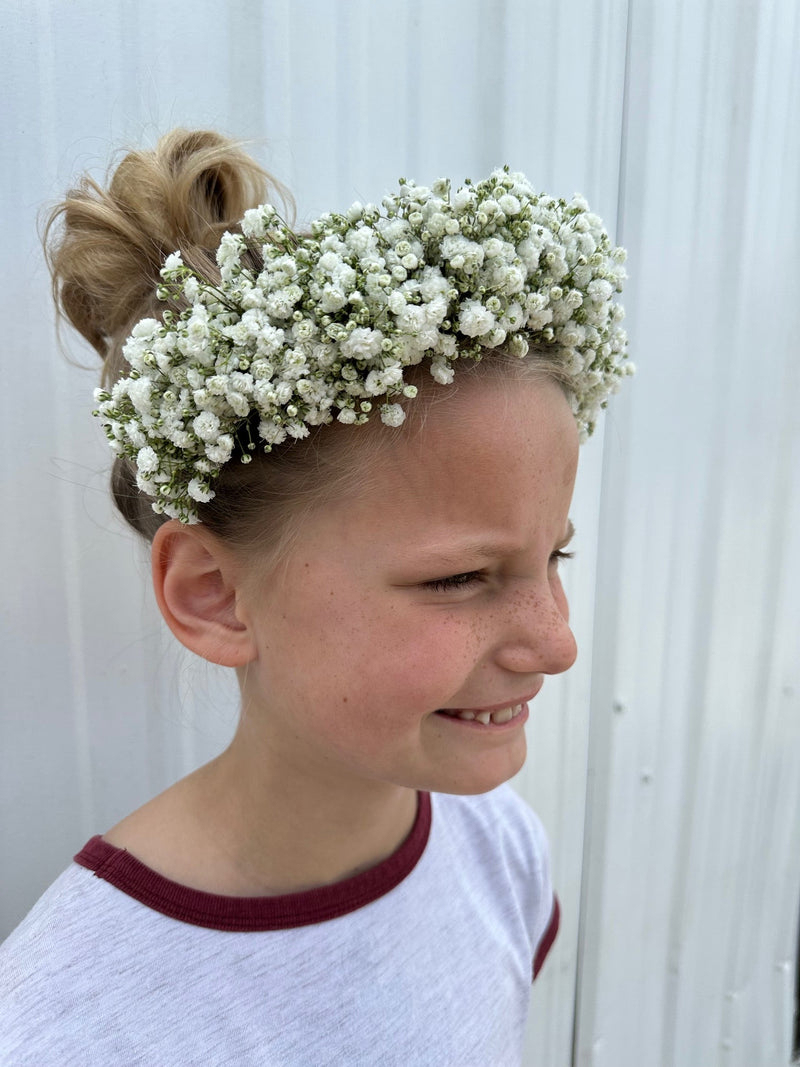 Baby Breath Head Piece