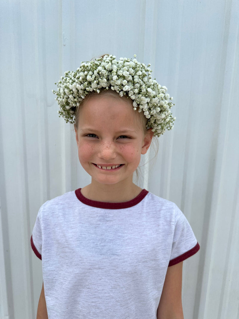 Baby Breath Head Piece