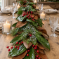 Magnolia, Blueberry Cedar, and Red Berries