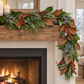 Magnolia, Blueberry Cedar, and Red Berries