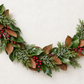Magnolia, Blueberry Cedar, and Red Berries