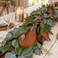 Magnolia, Leyland Cypress, Silver Dollar, Seeded Eucalyptus Garland