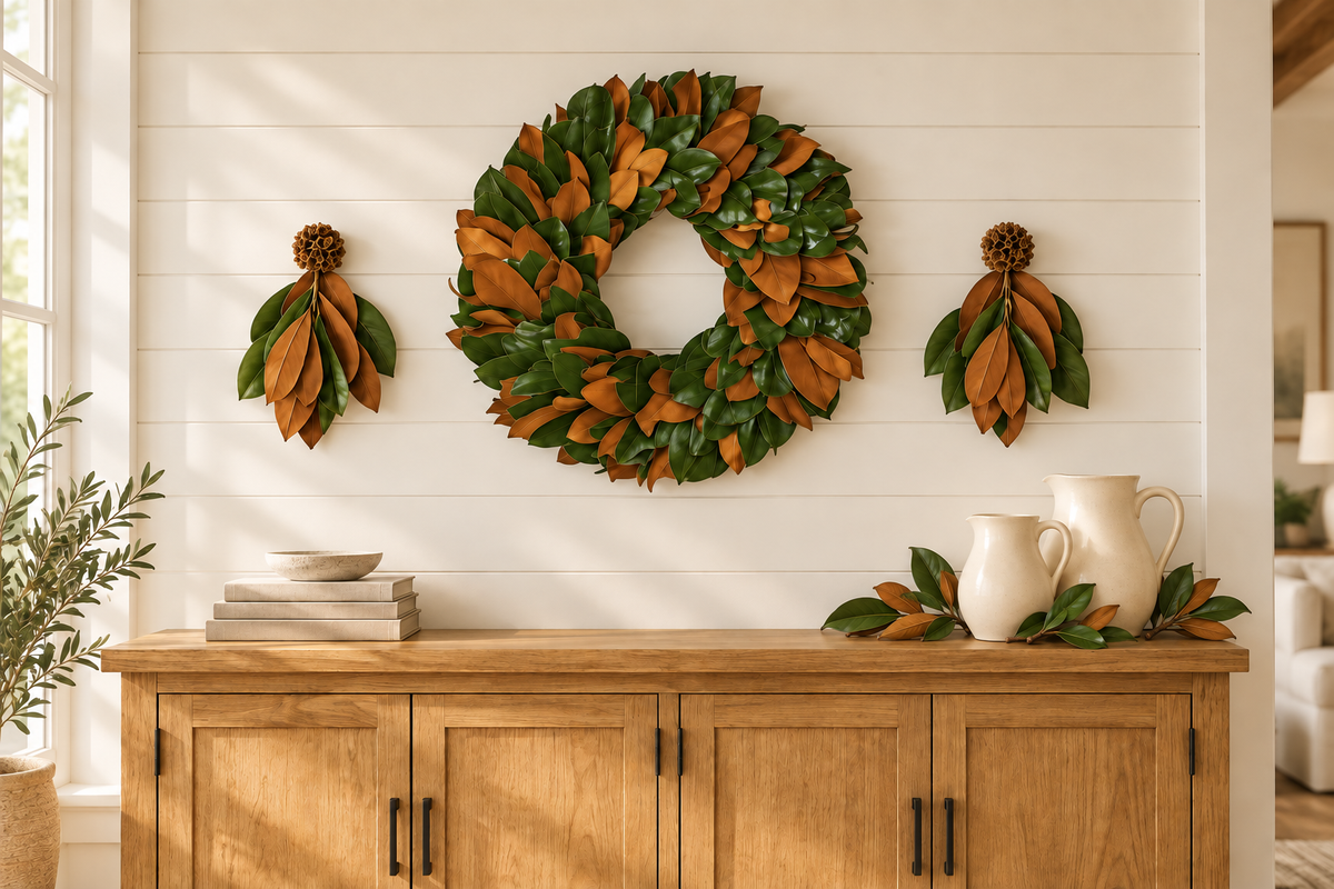 Give your walls a touch of Southern character.