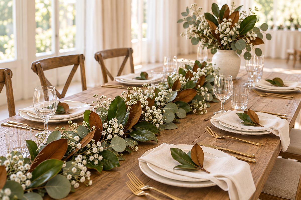 Southern elegance, down to the last detail.